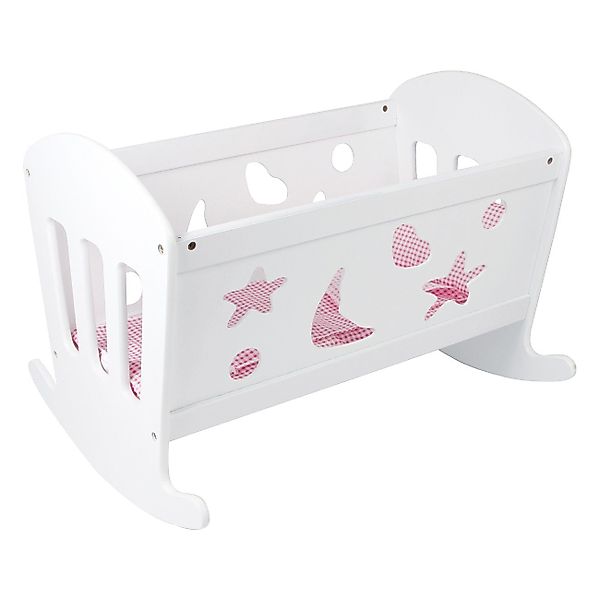 Small Foot Puppenbett Puppenwiege Traumfabrik 2852 günstig online kaufen