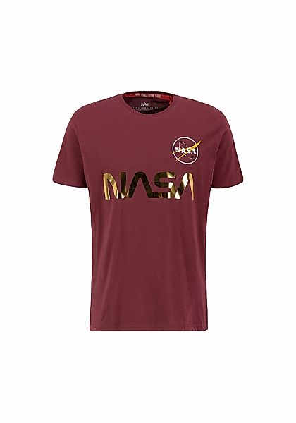 Alpha Industries T-Shirt "NASA Reflective T" günstig online kaufen