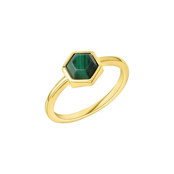 CELESTA Fingerring 925 Sterling Silber vergoldet günstig online kaufen