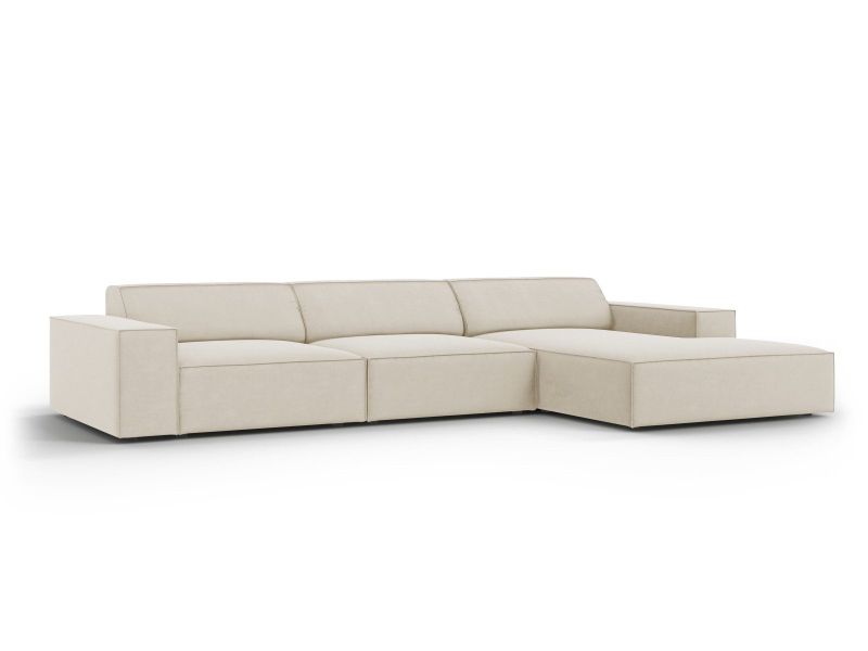 Micadoni Ecksofa Jodie, 4-Sitzer günstig online kaufen