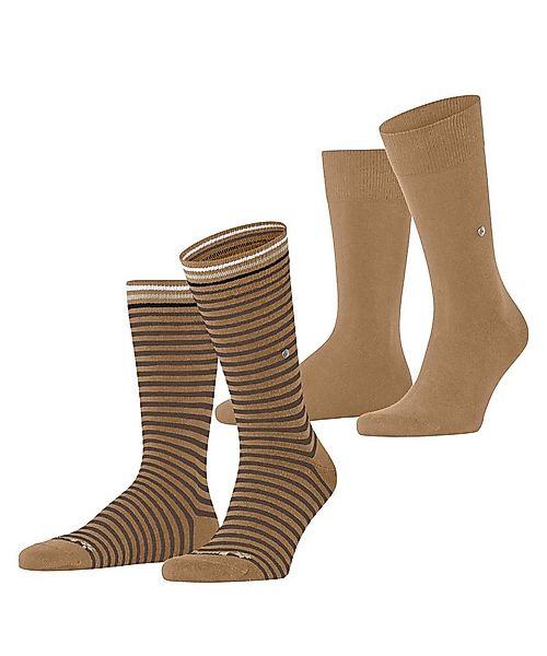 Burlington Socken Everyday Stripe 2-Pack (2-Paar) günstig online kaufen