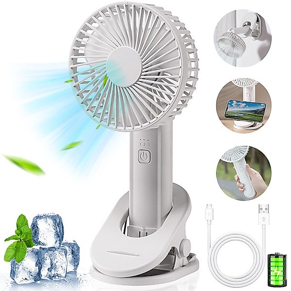 RWEUOQ Handventilator Mini Handventilator tragbarer faltbarer günstig online kaufen