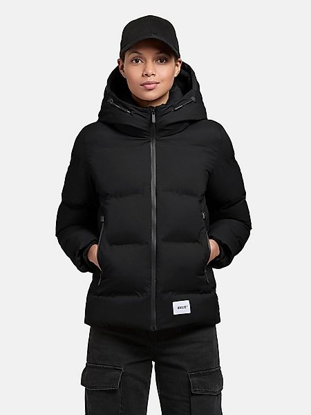 khujo Winterjacke Liev-YM Warme gesteppte Damen Kapuzenjacke günstig online kaufen