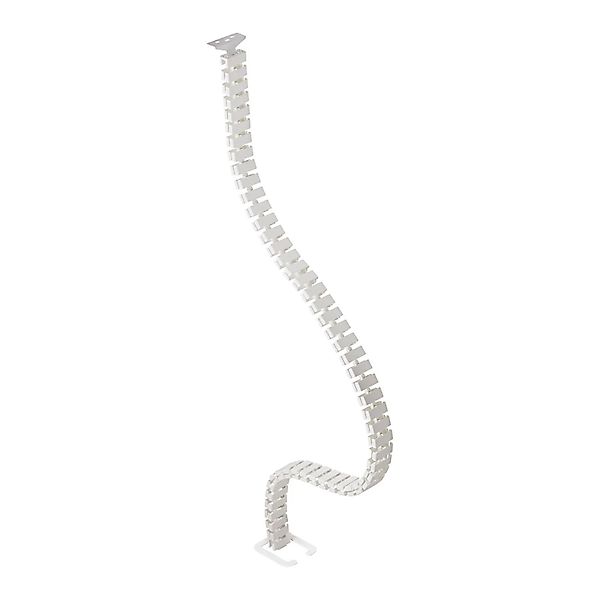 SOTECH CAVO Kabelführung Senkrecht Weiß mit 52 Segmenten für Schreibtischhö günstig online kaufen