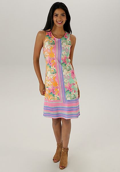 Aniston SELECTED Sommerkleid mit modischen Druck günstig online kaufen