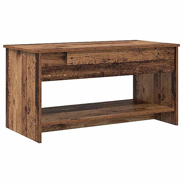 vidaXL Couchtisch Altholz 80 x 50,5 x 41,5 cm Holzwerkstoff 879450 günstig online kaufen