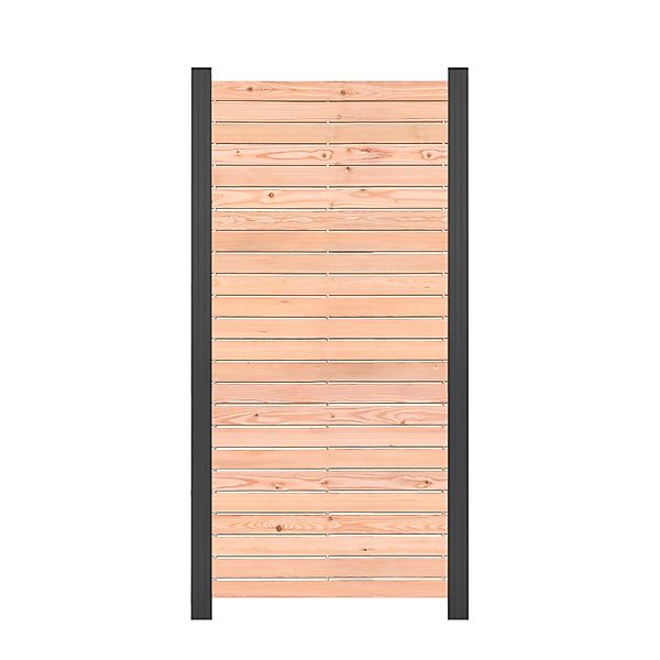 GartenLand Rhombus Steckzaun Set Malmö ca. 81,5 x 180 cm Holz Douglasie PEF günstig online kaufen