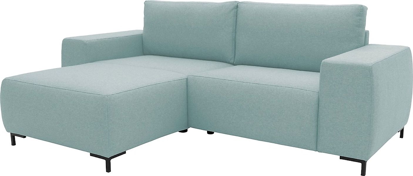 LOOKS by Wolfgang Joop Ecksofa »Looks VI L-Form« gerade Linien, in 2 Bezugs günstig online kaufen