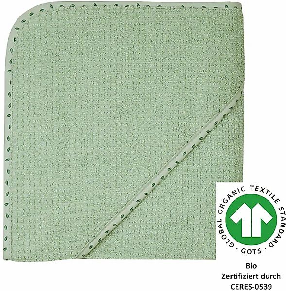 Wörner Kapuzenhandtuch »at home helloliv Kapuzenbadetuch 80/80«, (1 St.), S günstig online kaufen