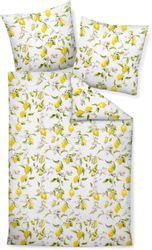 Janine Bettwäsche "modern art S 42104" 2 Stk. tlg. mit Reißverschluss günstig online kaufen