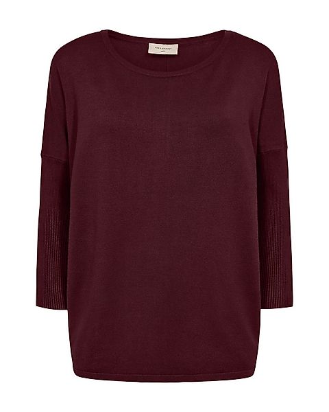 FREEQUENT Strickpullover FQJONE-PU mit 3/4 Armen günstig online kaufen