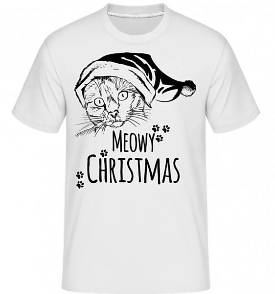 Meowy Christmas · Shirtinator Männer T-Shirt günstig online kaufen