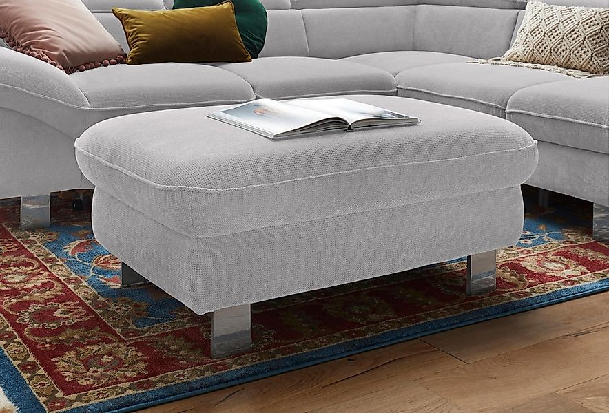 COTTA Hocker "Driver", mit edlen Metallfüßen günstig online kaufen