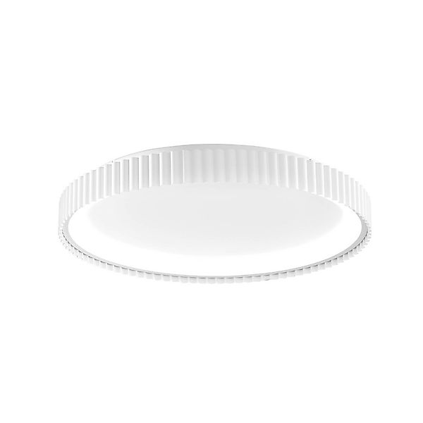 LED-Deckenlampe Niike, weiß, Ø 50 cm, Metall, CCT günstig online kaufen
