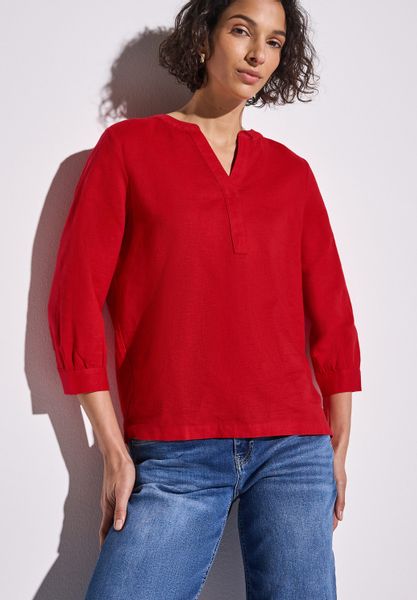 STREET ONE Klassische Bluse mit 3/4 Ärmeln günstig online kaufen