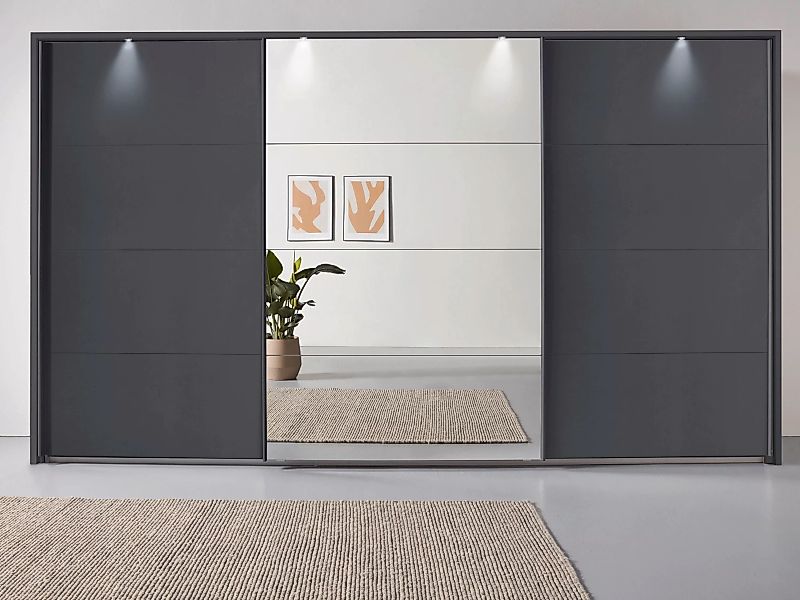 rauch Schwebetürenschrank "Oteli", mit Mittelspiegel und Passepartout optio günstig online kaufen