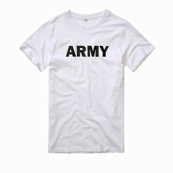 Brandit T-Shirt Brandit Army T-Shirt mit Aufdruck günstig online kaufen