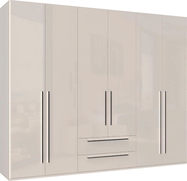 Places of Style Kleiderschrank "Piano, UV lackiert, hochglänzend in beige o günstig online kaufen