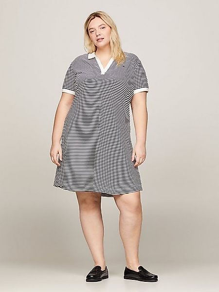 Tommy Hilfiger Curve Polokleid CRV OPEN günstig online kaufen
