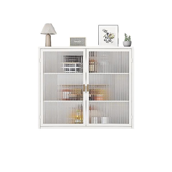 OKWISH Hängeschrank mit Glastüren, dreistufiger Stauraum günstig online kaufen