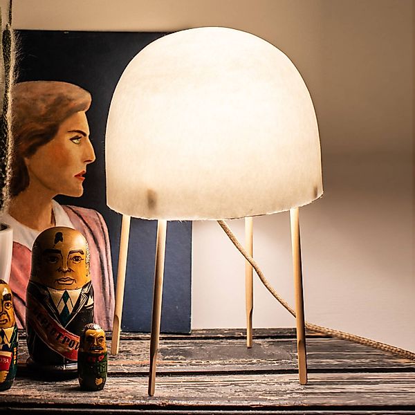 Foscarini Kurage Tischleuchte aus Washi-Papier günstig online kaufen