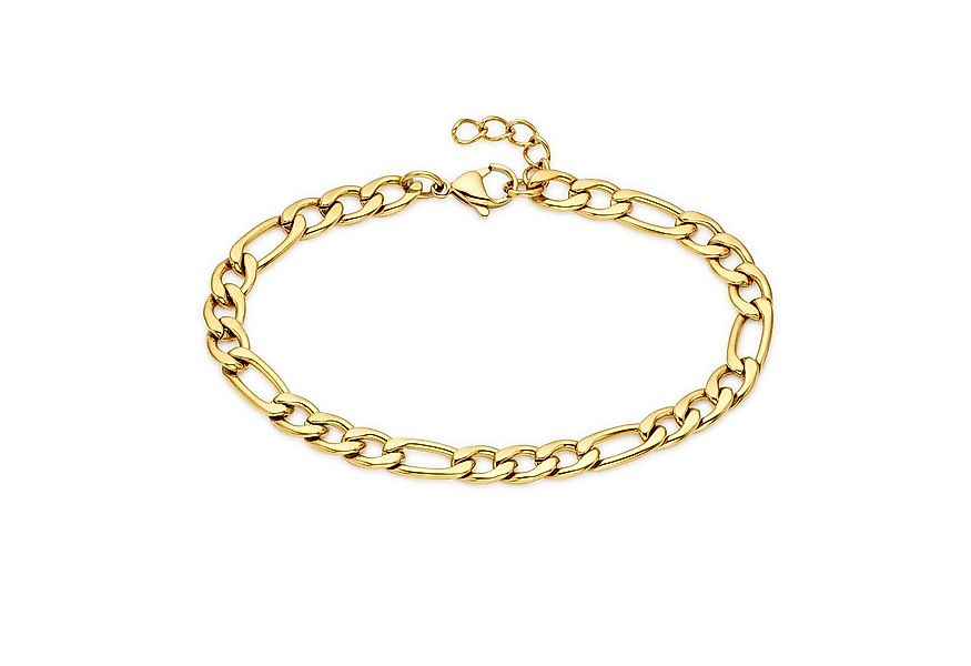 Aniston JEWELRY & WATCHES Edelstahlarmband Schmuck Geschenk Figarokettengli günstig online kaufen