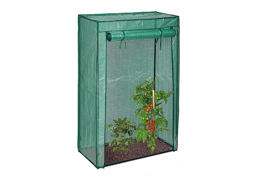 relaxdays Tomatengewächshaus für Garten und Balko, PE günstig online kaufen