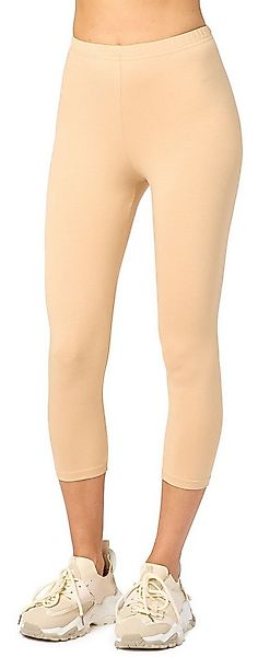 Merry Style Leggings Caprihose Damen 3/4 Hose MS10-199 (1-tlg) aus Baumwoll günstig online kaufen