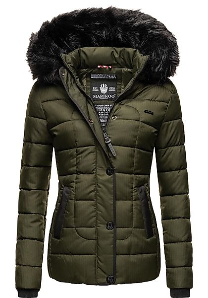 Marikoo Steppjacke Unique modische Winterjacke mit günstig online kaufen