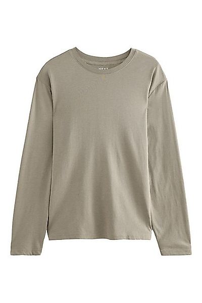 Next Langarmshirt Rundhalsshirt – Regular Fit günstig online kaufen