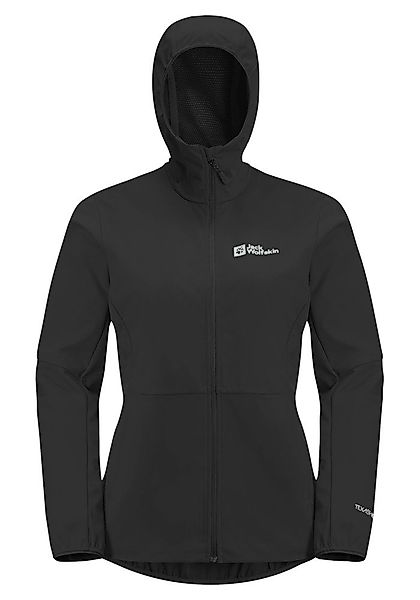 Jack Wolfskin Softshelljacke "FELDBERG HOODY W", mit Kapuze günstig online kaufen