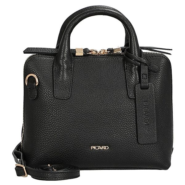 Picard Handtasche Java - Henkeltasche 20 cm (schwarz) günstig online kaufen