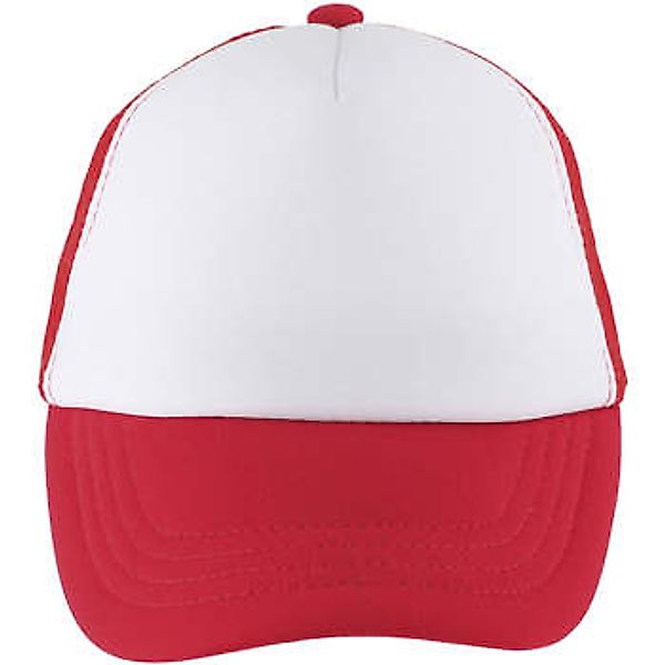 Sols  Mütze BUBBLE KIDS Blanco Rojo-GORRA DE MALLA DE 5 PANELES günstig online kaufen