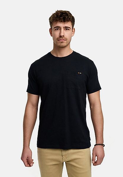 Indicode T-Shirt Herren INAndorra Shirt Tee Herrenshirt Klassisches T-Shirt günstig online kaufen