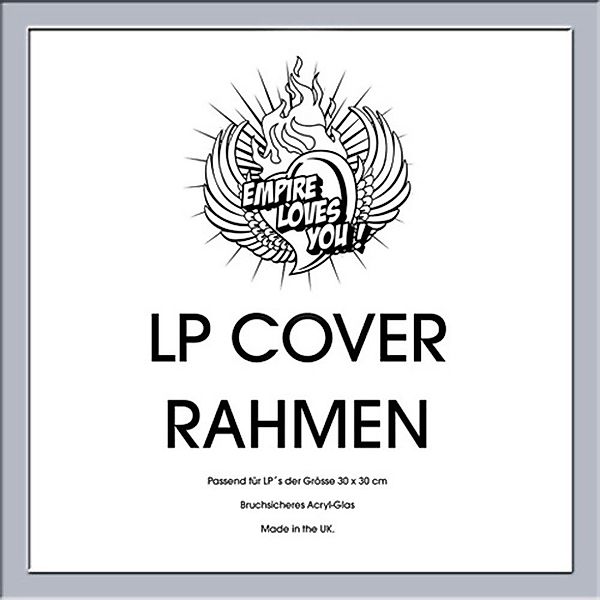 Bilderrahmen LP Plattencover Rahmen - Wechselrahmen günstig online kaufen