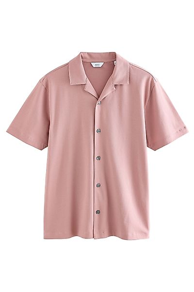 Next Kurzarmhemd Kurzärmliges Piqué-Hemd (1-tlg) günstig online kaufen