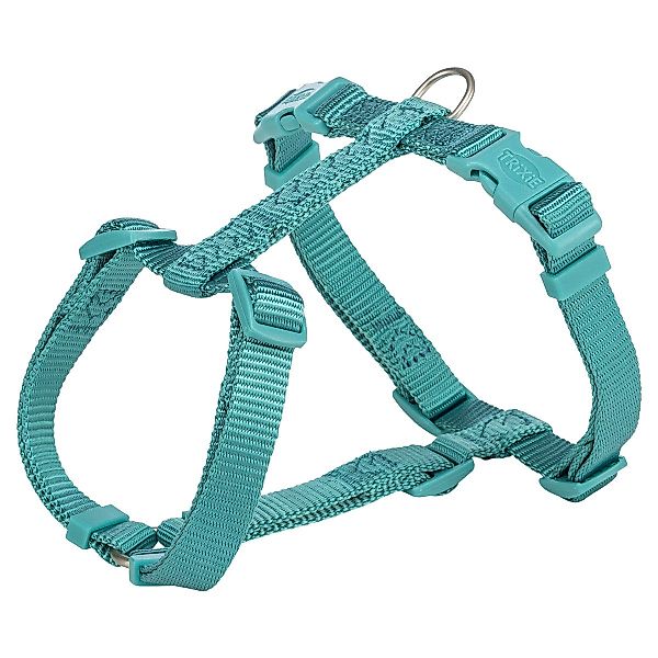 TRIXIE Hunde-Geschirr Premium H-Geschirr aqua günstig online kaufen