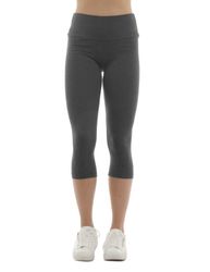F&K-Mode Caprileggings Damen Capri 3/4 Leggings günstig online kaufen
