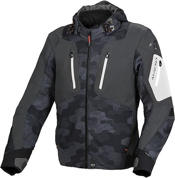 Macna Motorradjacke Angle Camo wasserdichte Motorrad Textiljacke herausnehm günstig online kaufen