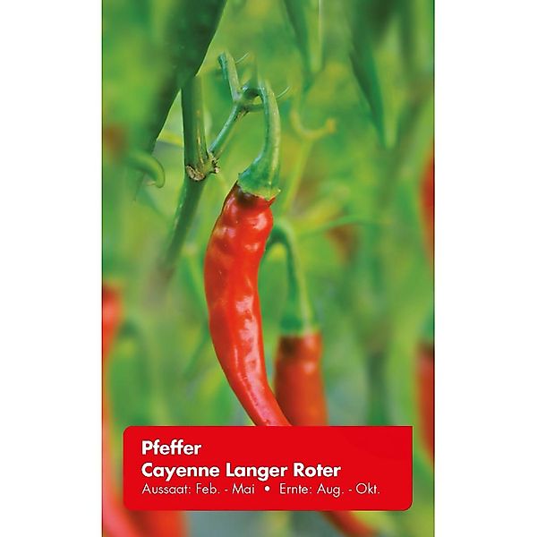 Pfeffer Cayenne Langer Roter günstig online kaufen