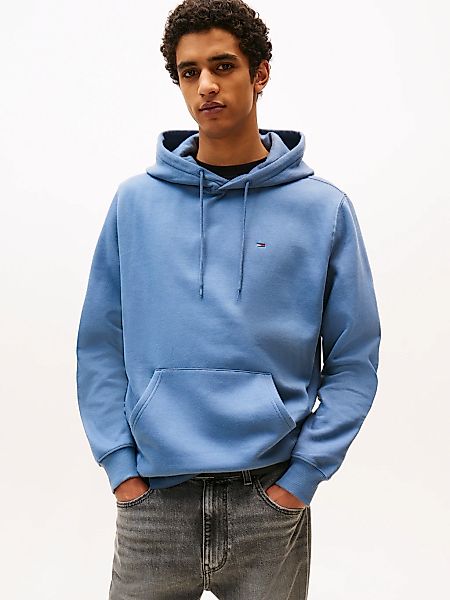 Tommy Jeans Sweatshirt "TJM REG S FLAG HOODIE" mit bestickten Markenlogo au günstig online kaufen