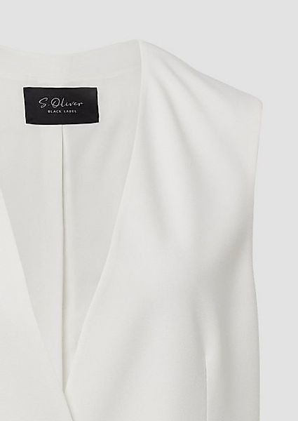 s.Oliver BLACK LABEL Strickweste Indoor-Weste günstig online kaufen