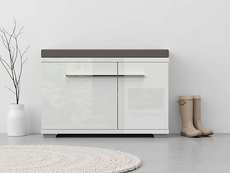 OTTO home Schuhbank "Piano Sitzbank inkl. Polsterkissen, Breite 76 cm" UV l günstig online kaufen