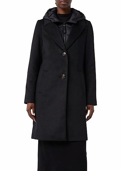 comma casual identity Kurzmantel, mit herausnehmbarem Steppeinsatz günstig online kaufen