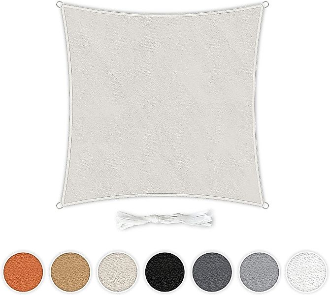 Hometex Premium Textiles Sonnensegel Sonnenschutz Windschutz günstig online kaufen