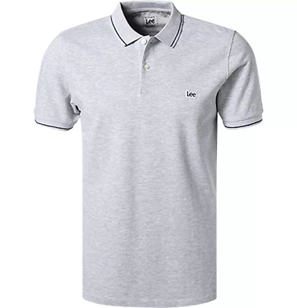 Lee Polo-Shirt grey mel. L61ARL03 günstig online kaufen