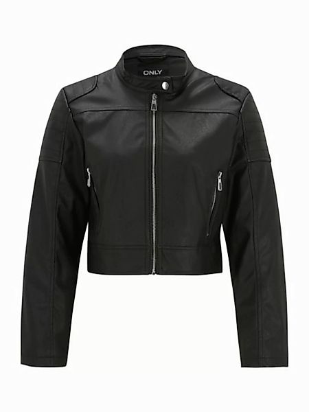 ONLY Petite Lederjacke ONLAMIA (1-St) günstig online kaufen