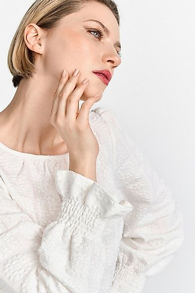 RICHROYAL Blusenshirt Mit Verschluss im Rücken günstig online kaufen