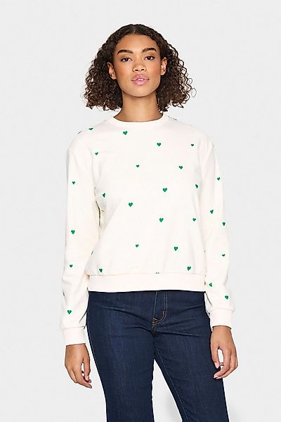 Saint Tropez Fleecepullover Sweatshirt DagnaSZ günstig online kaufen