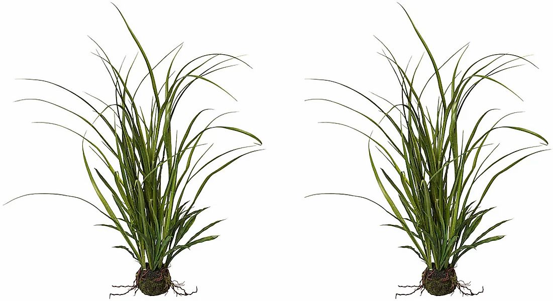 Kunstgras Wiesengras im Ballen Gras, Creativ green, Höhe 53 cm günstig online kaufen